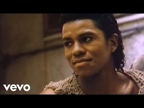 Jermaine Jackson, Pia Zadora - When the Rain Begins to Fall (Official Video)