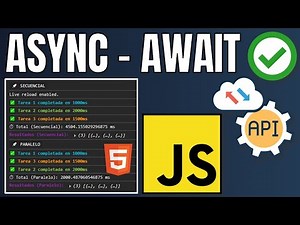 Async and Await in JavaScript: How Promises Work | Asynchrony in JS | Practical Example ✅
