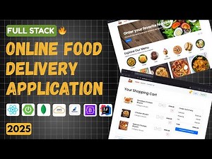 🚀 Full Stack Food Delivery App with React, Spring Boot, MongoDB, AWS, RazorPay | Complete Tutorial