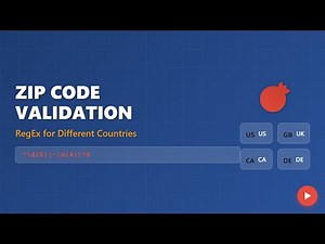 Validate ZIP Codes Like a PRO! (Regex Tutorial for Beginners)