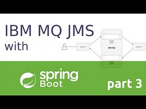 IBM MQ 9 JMS with Spring Boot - JMS Listeners - part 3 [2020]