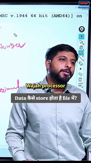 Registers and binary numbers #coding #programming #code #webdevelopment #python #javascript #codinglife #developer #codingcommunity #learnprogramminginpunjabi | CoDing SeeKho