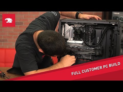 Build Gaming PC with iBUYPOWER - Cryingman's Customer PC build
