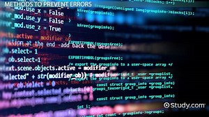 Errors in JavaScript: Types, Methods & Prevention