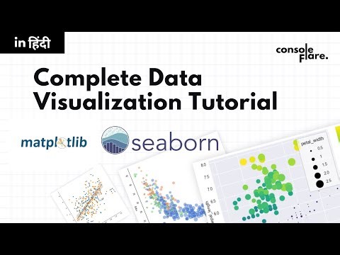7 Hours Full Python Data Visualization Masterclass | Matplotlib | Seaborn #fullcourse