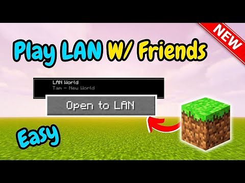 How To Play Minecraft LAN With Friends (2026)