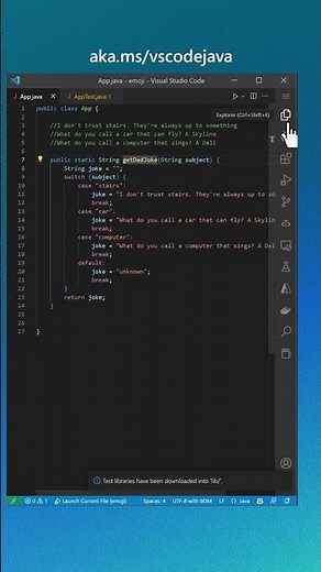 Java unit testing with VS Code!!