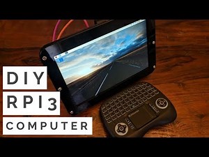 Building a Portable Raspberry Pi Computer