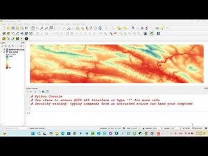 How to Open and Use the Python Console & Script Editor in QGIS