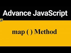 map Method in JavaScript (Hindi)
