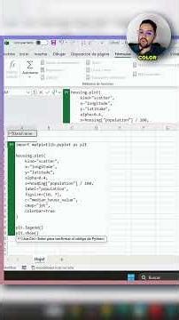 A Heat Map in Excel? 🗺️🔥 Using Python and Matplotlib. #Excel #Python #Office