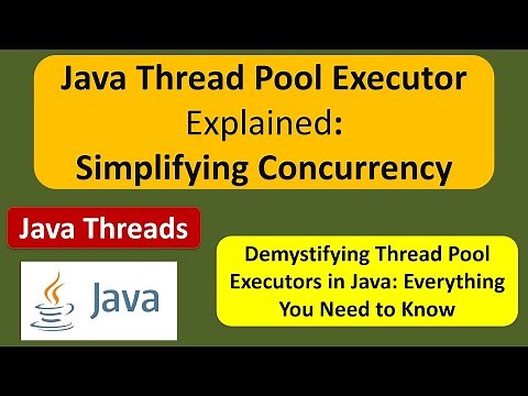 Java Thread Pool Executor Explained: Simplifying Concurrency | Thread pool in Java | Java Threads