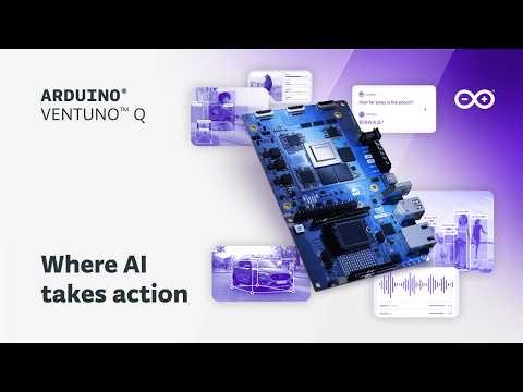 Introducing Arduino VENTUNO Q