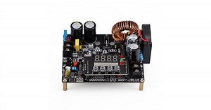 Power Supply Module DC10V~65V to 0~60V 12A 720W Buck Converter/Voltage regulator CNC Control Module DC 12V 24V 36V 48V Adapter