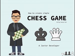 How to create simple Chess Game using Javascript
