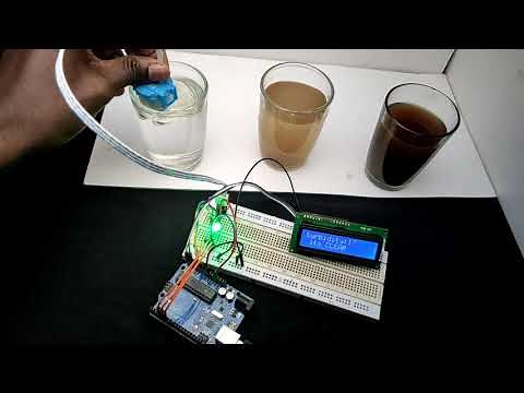 How to Measure Turbidity of Water to Determine Water Quality using Arduino and Turbidity Sensor