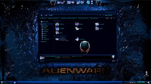 Alienware Blue Premium Skin Pack - SkinPack