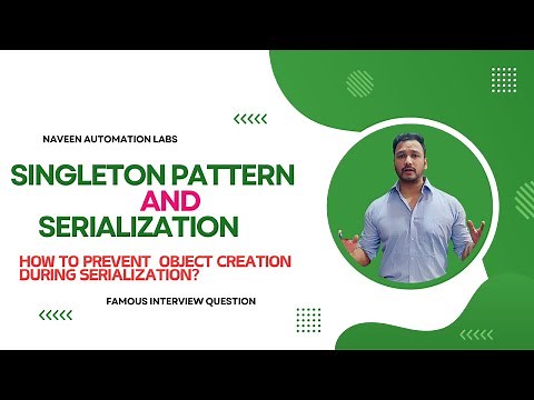 Singleton Pattern with Serialization - How to prevent Object creation during Serialization