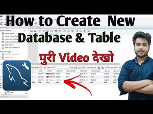 How to Create a Database and Tables In MYSQL Workbench | MYSQL Workbench Tutorial |