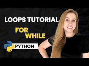 For Loops and While Loops in Python