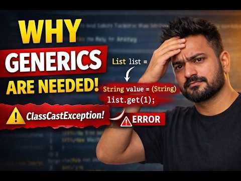 Java Generics Part 2 | Generic Class, Generic Method & Generic Interface Explained