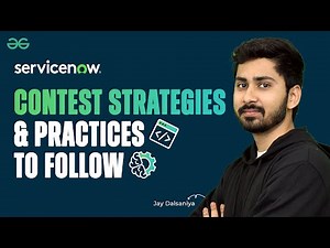 Contest Strategies and Practices to Follow | ServiceNow