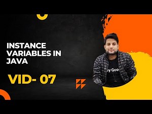 Instance Variable in JAVA || How To Declare or Initialize the Instance Variable in Eclipse IDE