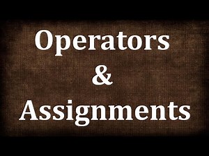 Java Tutorial # 5 | Operators and Assignments in Java | JAVA9S.com