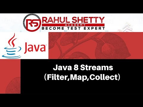 Java 8 Streams Tutorial (Filter,Map, Collect) with examples