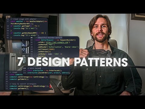 7 Design Patterns EVERY Developer Should Know