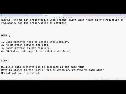 MySQL Tutorial for Beginners | DBMS vs RDBMS | SQL Commands Explained (DDL, DML, TCL, DCL)