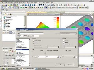 Introduction to Femap - Data Surfaces
