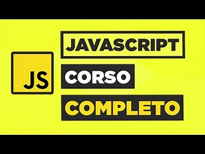 JavaScript Corso Completo (gratis!!)