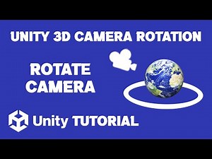 How To Rotate Camera Around Object In Unity 3D | Unity 3D Camera Rotation Tutorial