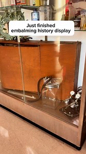 Check out my embalming history display #funeralhistory | Fun Funeral Facts