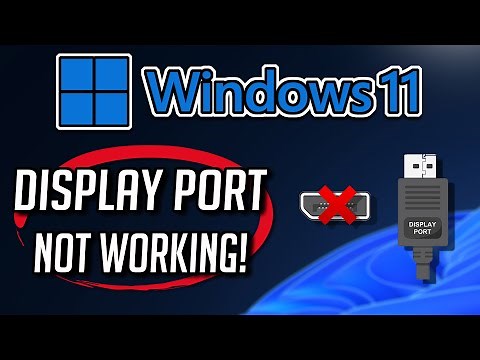 Fix Displayport No Signal in Windows 11/10 - [2026]
