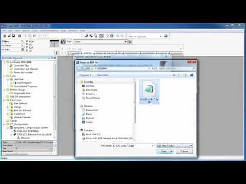 RFID- Program Allen-Bradley PLCs Using Ethernet/IP