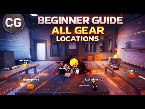 {Beginners Guide} ALL GEAR LOCATIONS | CURSED GEAR