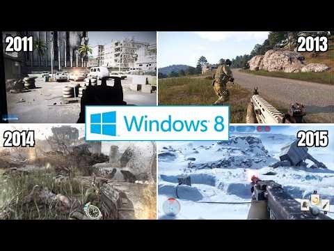 FPS Games in Windows 8 Era