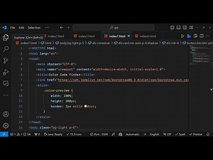 Build a RGB & HEX Color Code Finder From ColorPicker Web App in Browser Using JavaScript