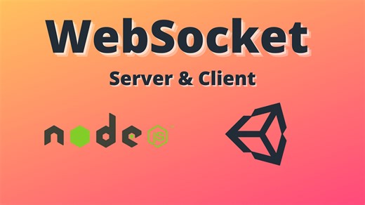 WebSocket Client & Server (Unity & NodeJS)