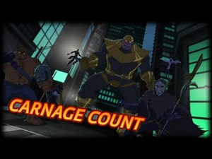 Avengers Assemble Season 2 Carnage Count