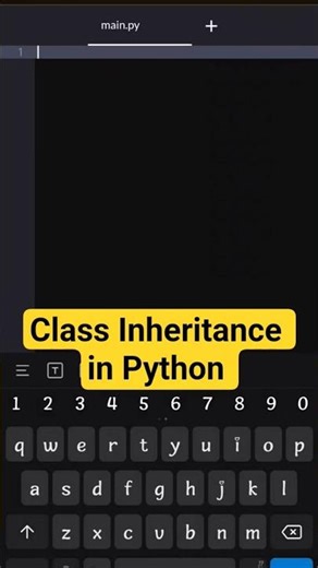 Python OOP Inheritance 🔥| Quick Example