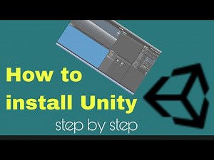 How to install Unity Game Development Engine