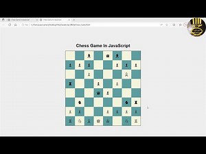 How to Create a Chess Game Using JavaScript with CSS and HTML