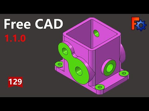 FreeCAD 1.1.0 Tutorials for Beginners | 3D Modeling Step-by-Step Guide-129