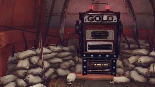 Where to find Gold Press Machines in Fallout 76