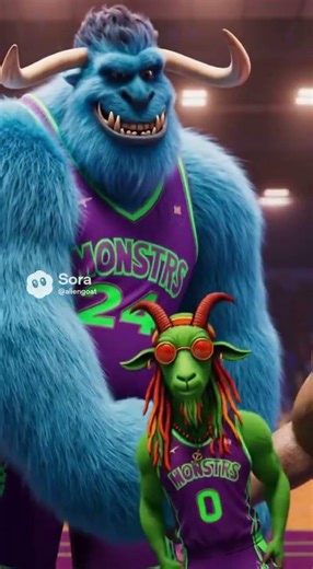 Oddly Satisfying: Alien Goat ✨👽🐐 | #OddlySatisfying #AlienGoat #basketball