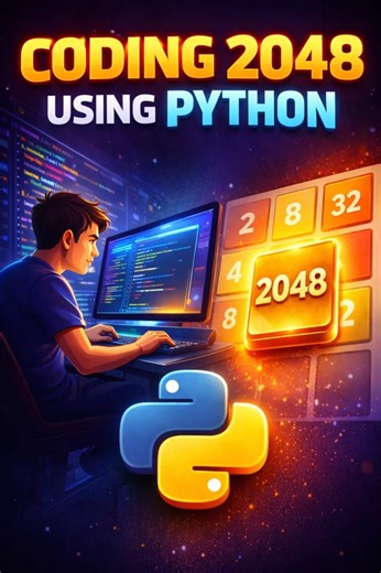 I Thought 2048 Was Easy… I Was Wrong | 2048 Game Challenge | 2048 endless game | game using python