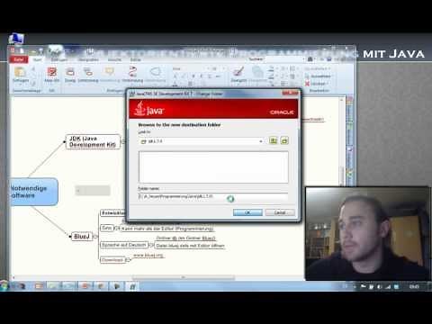 Java Tutorial Deutsch #1 - Notwendige Software